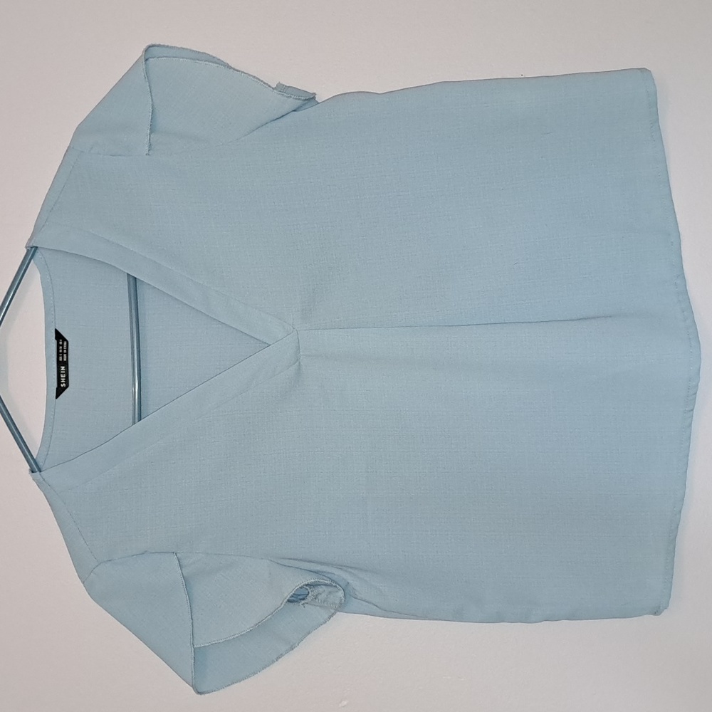 Shein V-Neck Blouse